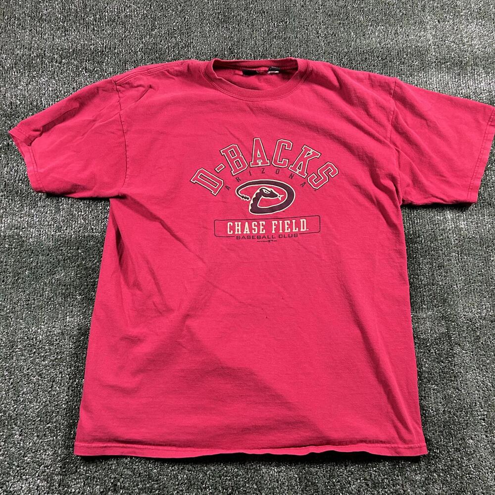 Arizona diamondbacks vintage Red T-Shirt. Size XL